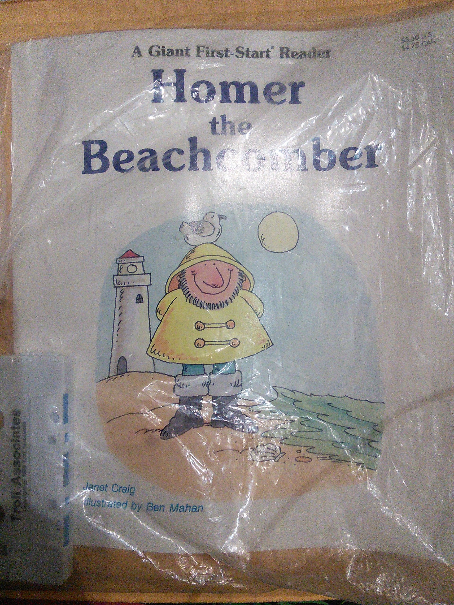 Homer the Beachcomber (Giant FirstStart Reader),Used