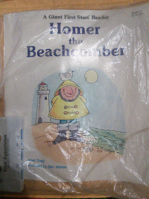 Homer the Beachcomber (Giant FirstStart Reader),Used