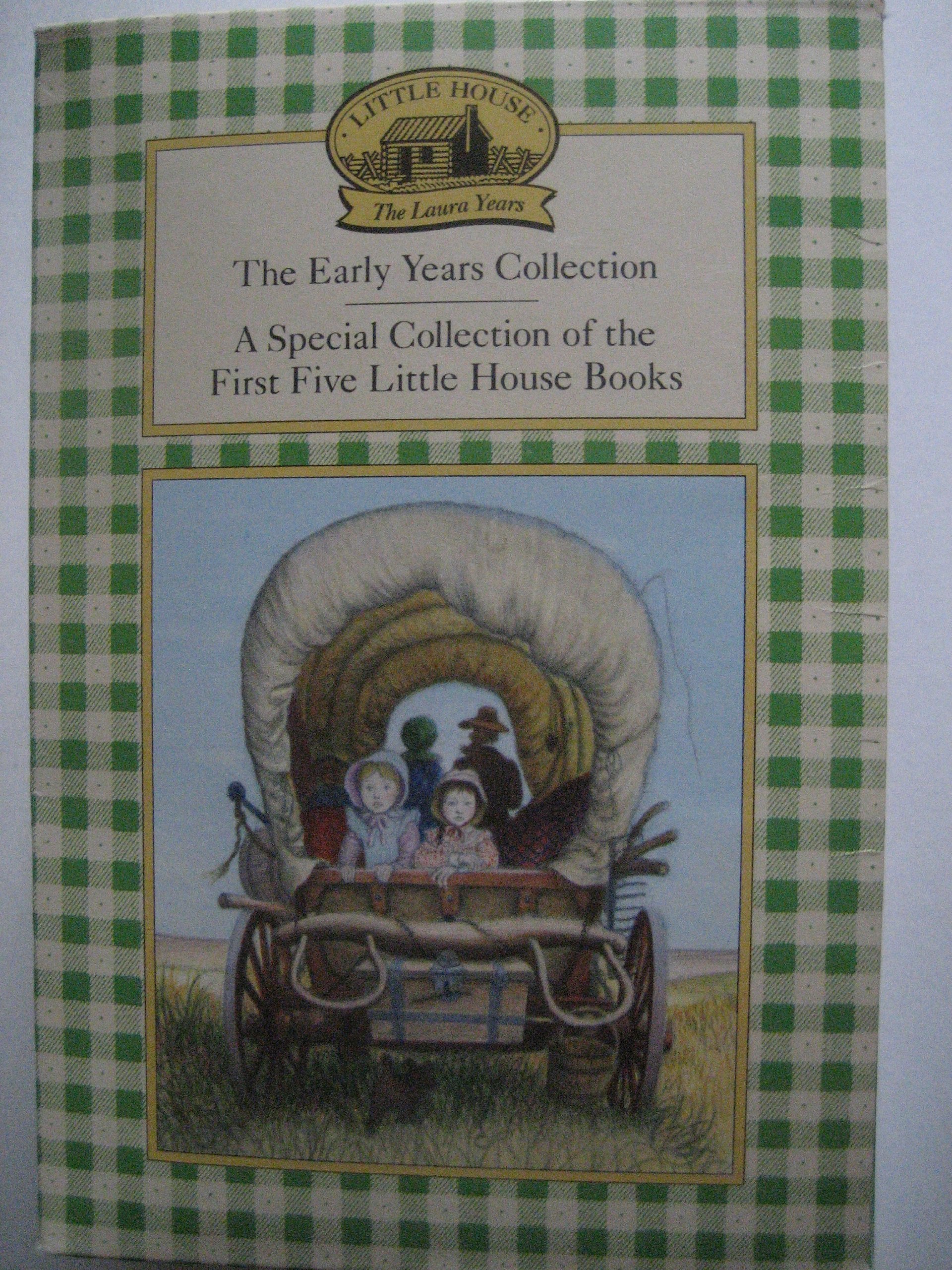 The Little House Books: The Early Years Collection,Used