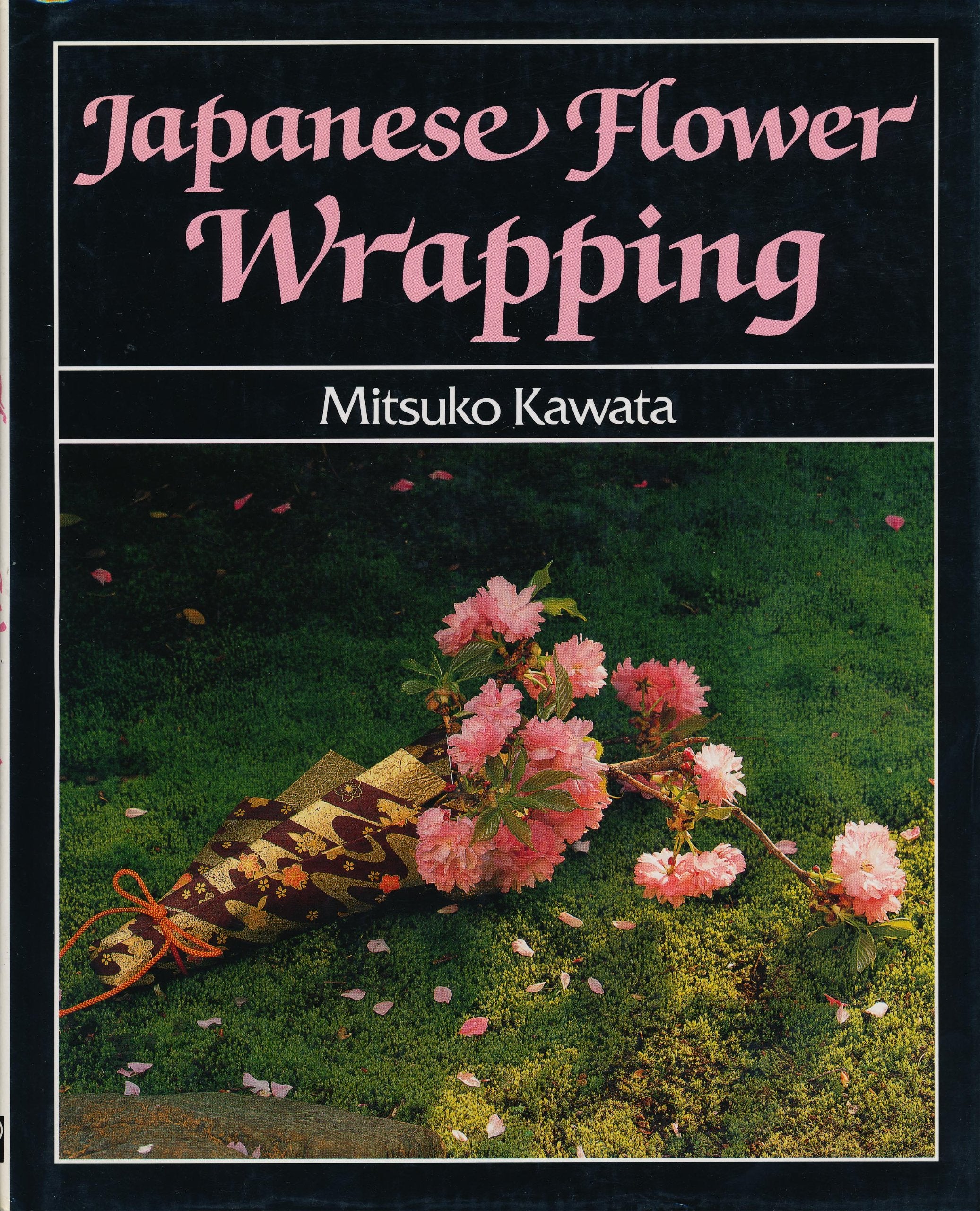 Japanese Flower Wrapping,Used