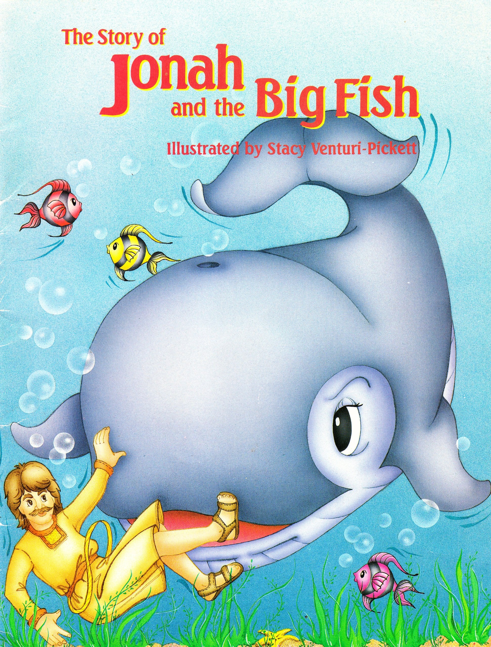 Story of Jonah and the Big Fish,Used