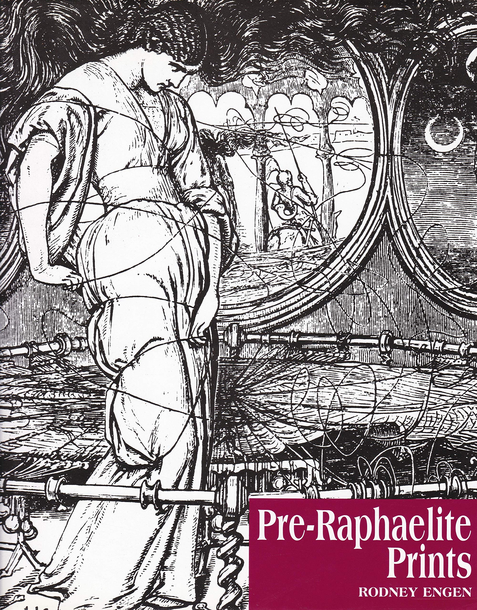 PreRaphaelite Prints: The Graphic Art of Millais, Holman Hunt, Rossetti and Their Followers,Used