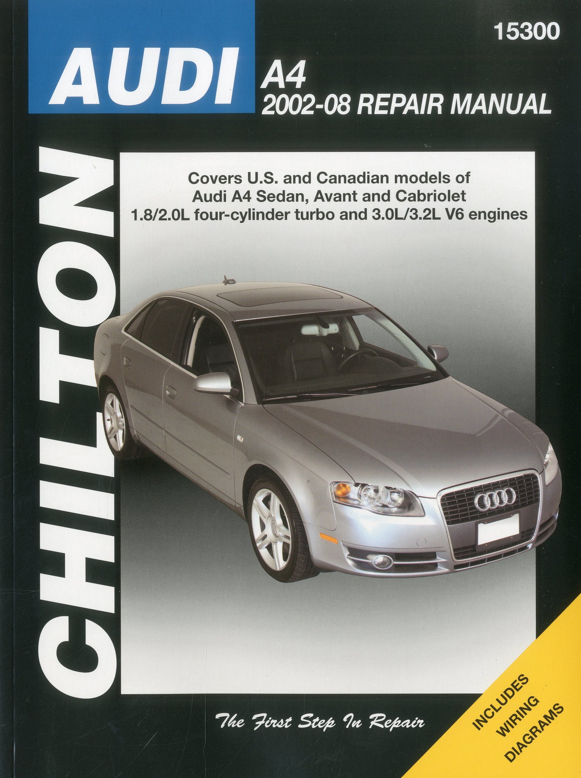 Audi A4 20022008 (Chilton's Total Car Care Repair Manual),Used