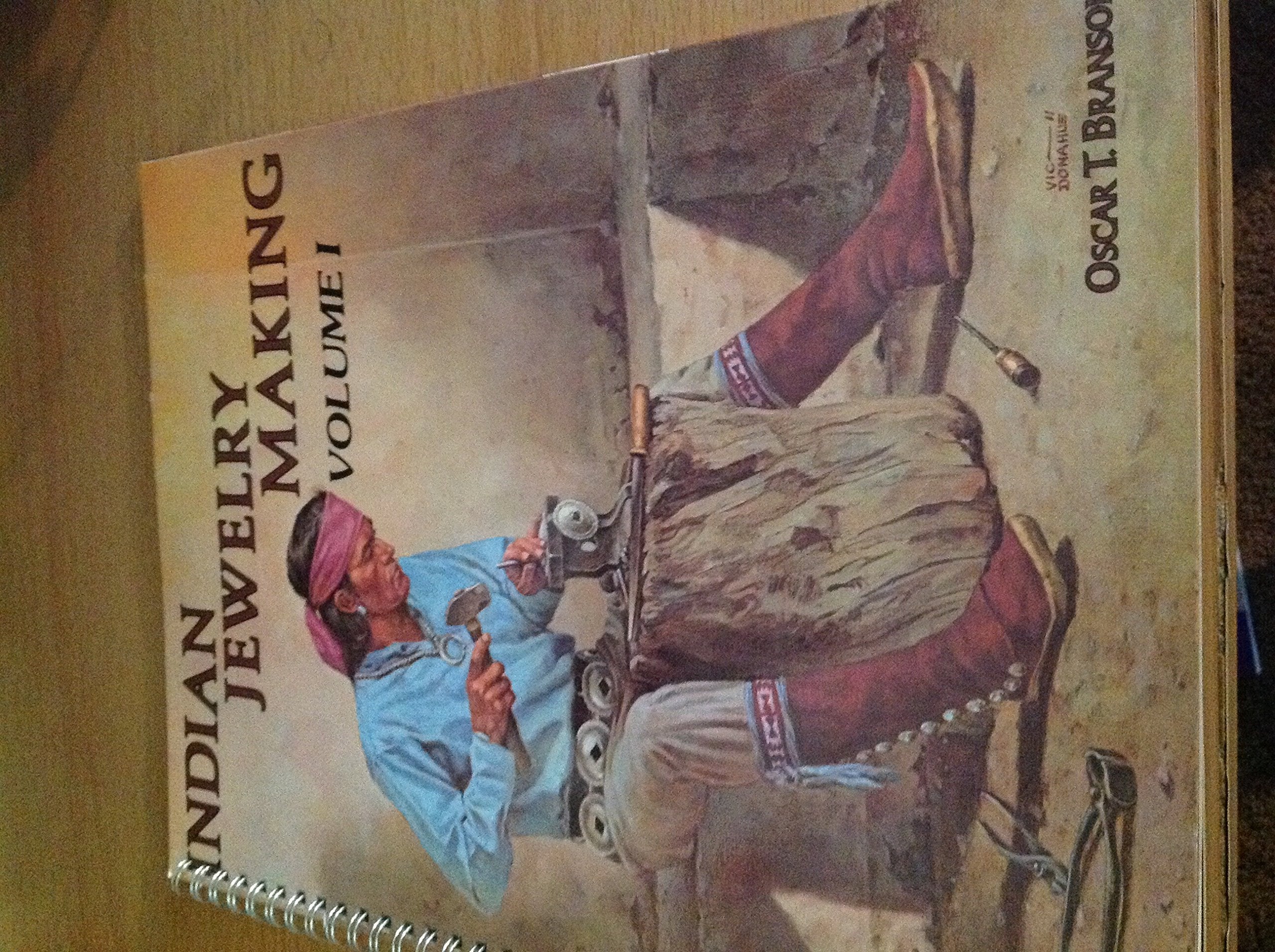 Indian Jewelry Making, Vol. 1