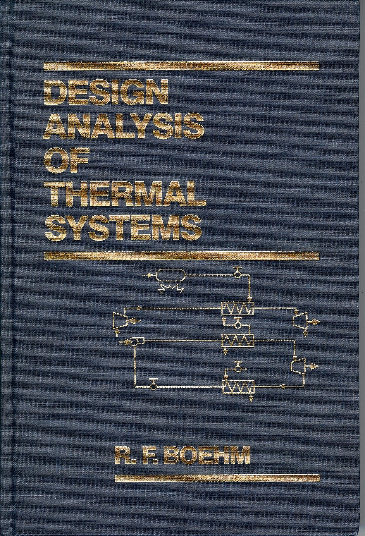 Design Analysis Thermal Systems,Used