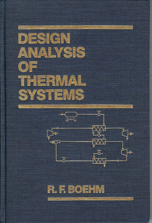 Design Analysis Thermal Systems,Used