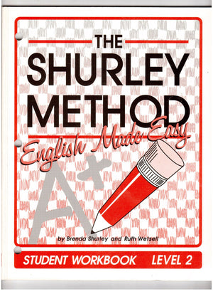 The Shurley Method: English Made Easy, Level 2 (student workbook),Used