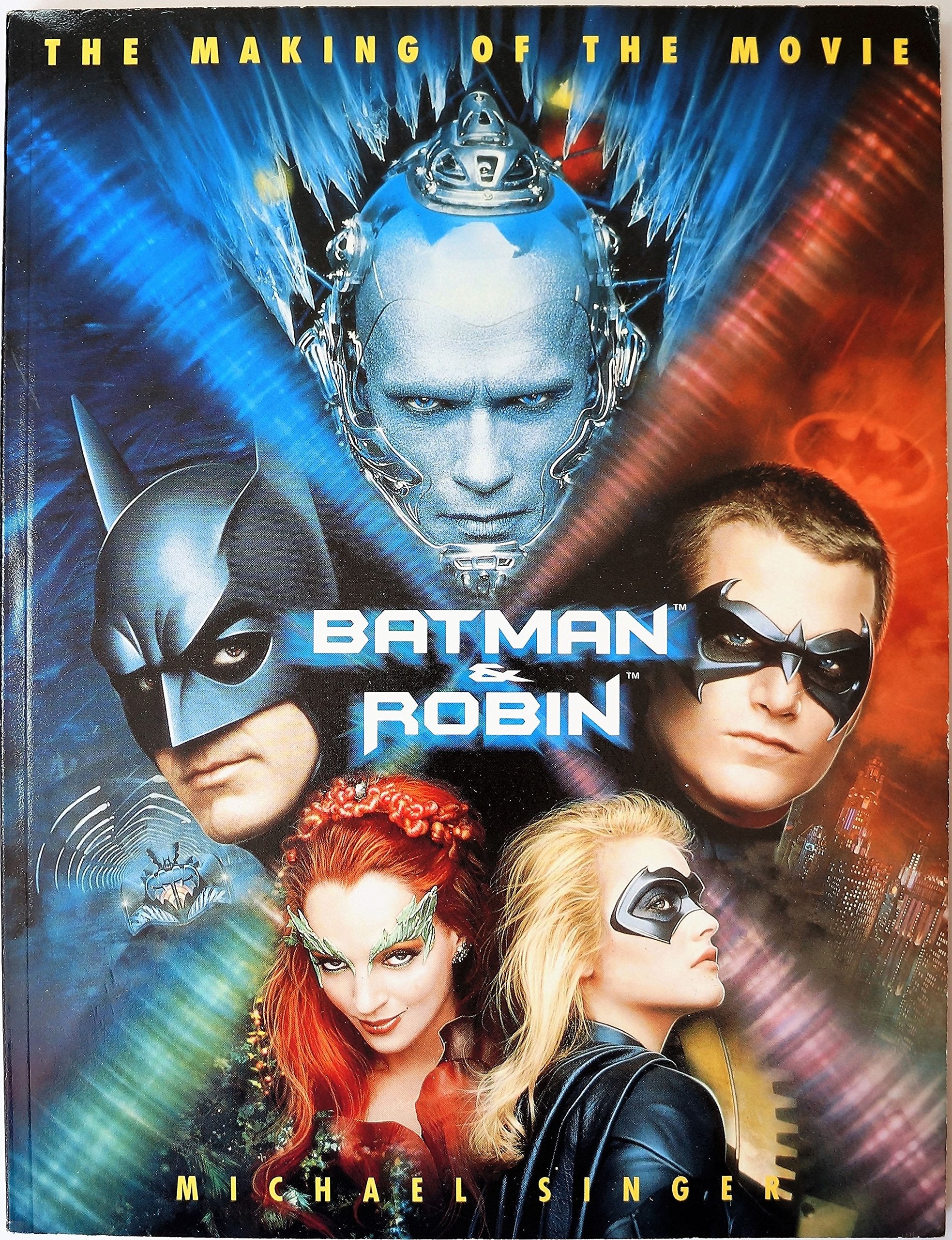 Batman & Robin: The Making of the Movie,Used
