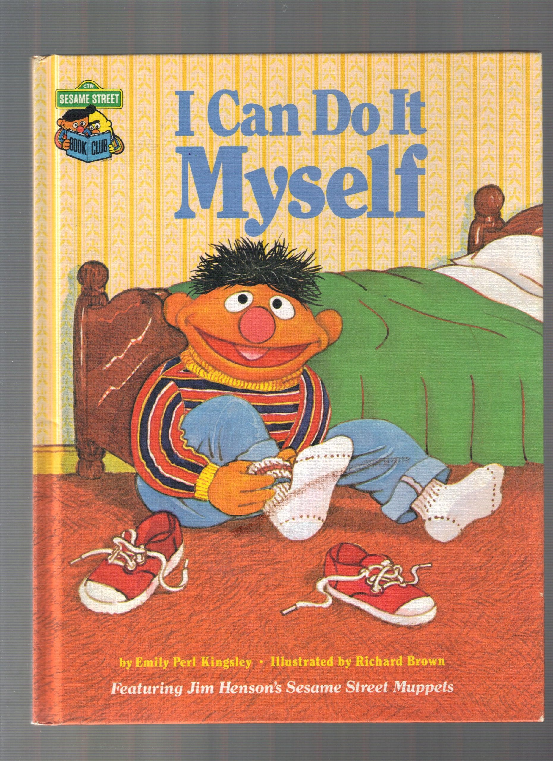 I Can Do It Myself: Featuring Jim Henson'S Sesame Street Muppets,New