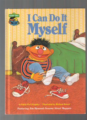 I Can Do It Myself: Featuring Jim Henson'S Sesame Street Muppets,New