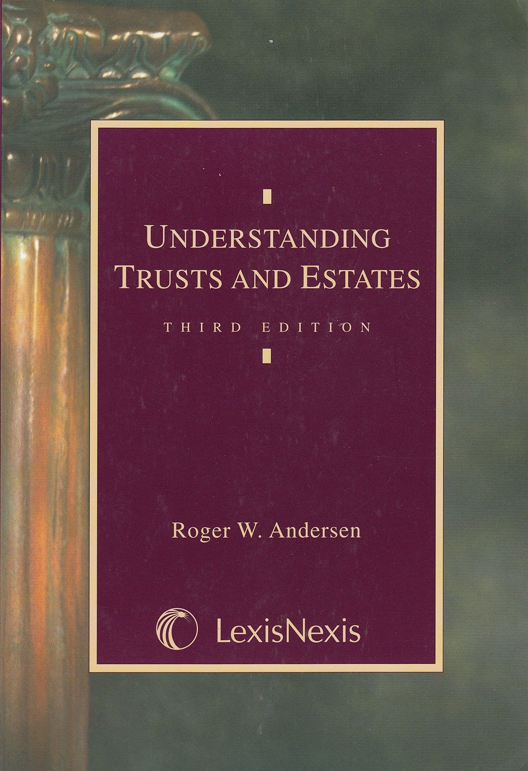 Understanding Trusts And Estates,Used