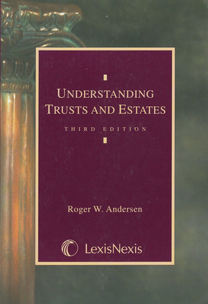 Understanding Trusts And Estates,Used