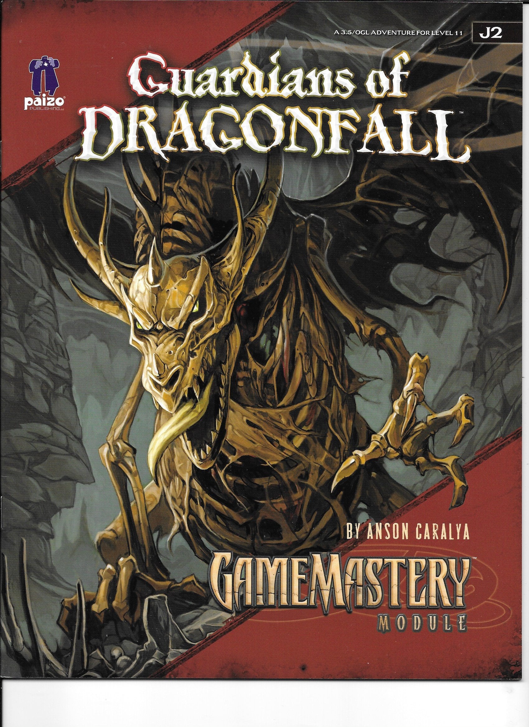GameMastery Module: Guardians Of Dragonfall,Used