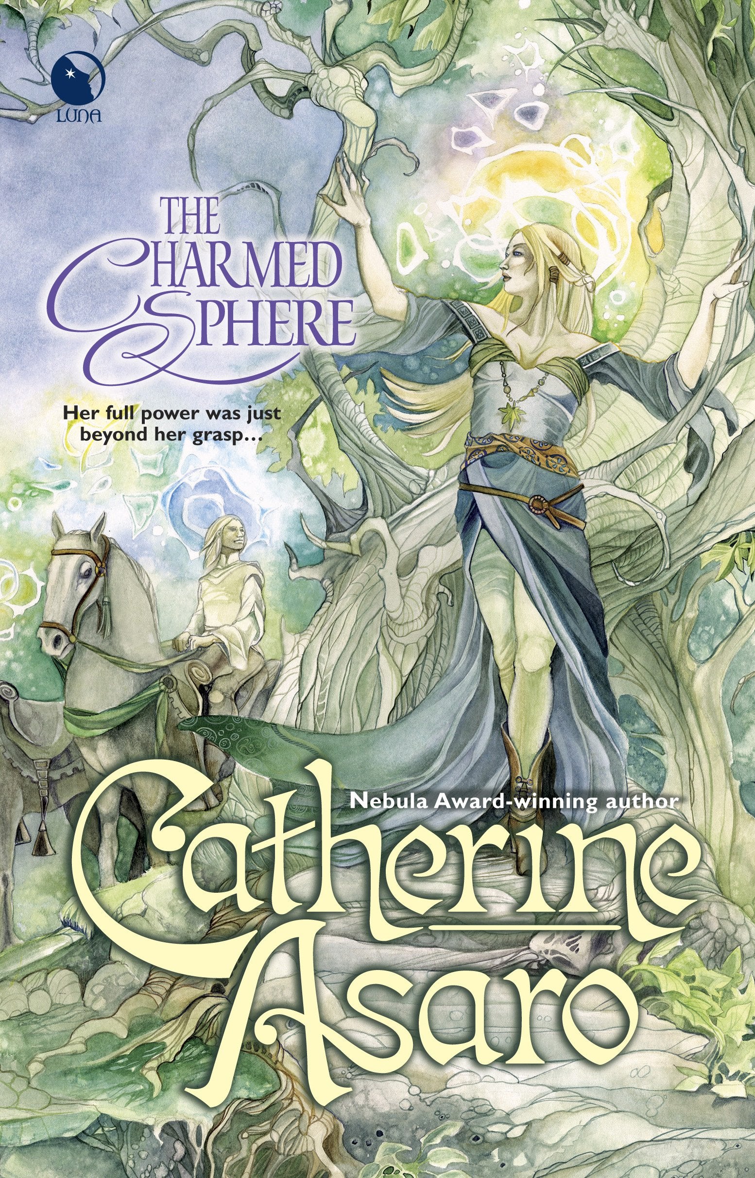 The Charmed Sphere (Misted Cliffs, Book 1),Used