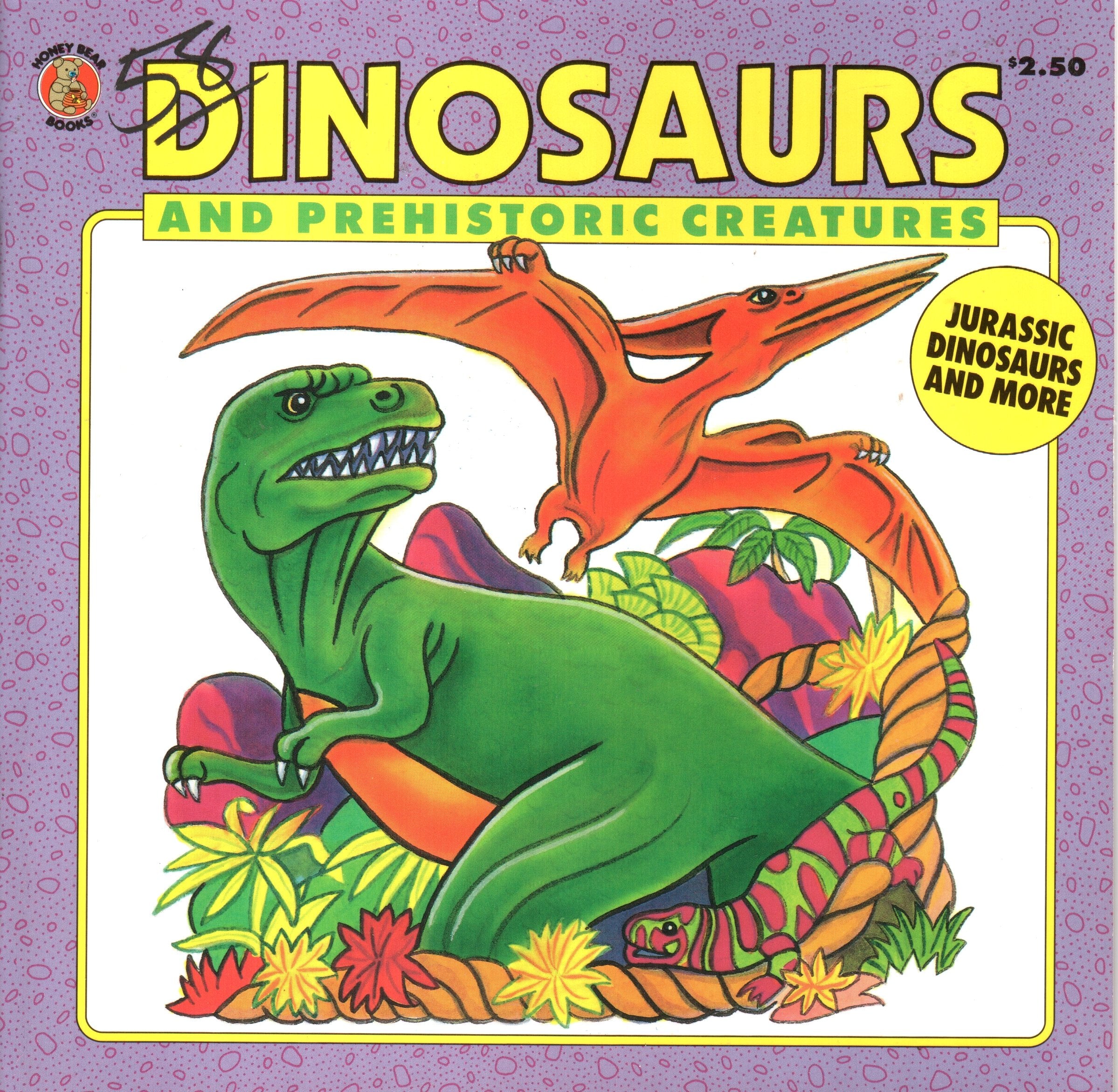 Dinosaurs And Prehistoric Creatures,Used