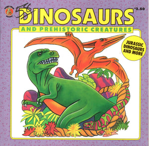 Dinosaurs And Prehistoric Creatures,Used