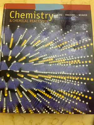 IE Chem/Chem ReacCD/PC 6e,Used