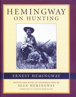 Hemingway On Hunting,Used