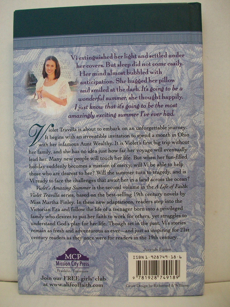 Violet's Amazing Summer, Book #2,Used