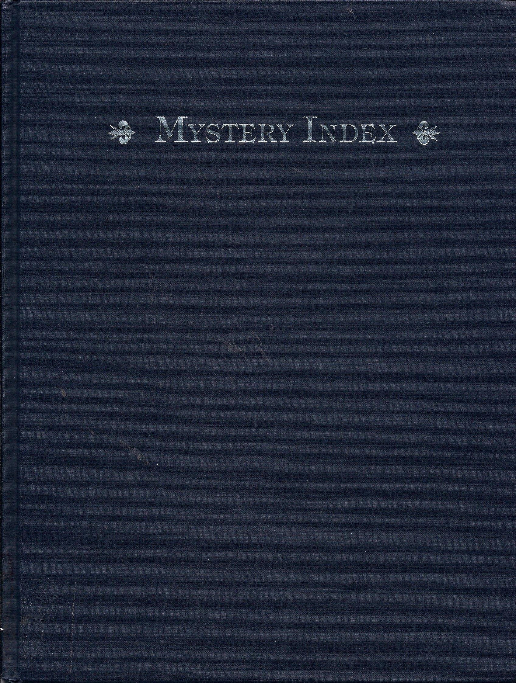 Mystery Index: Subjects, Settings, and Sleuths of 10,000 Titles,Used