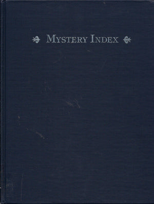 Mystery Index: Subjects, Settings, and Sleuths of 10,000 Titles,Used