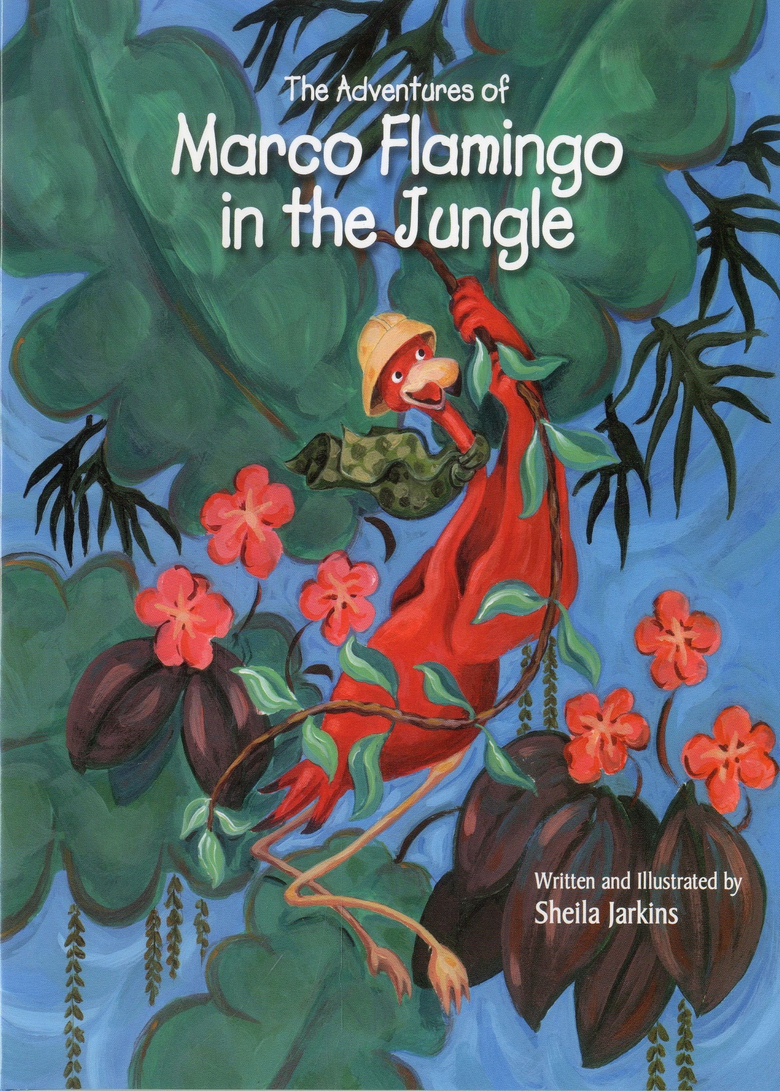 The Adventures of Marco Flamingo in the Jungle,Used