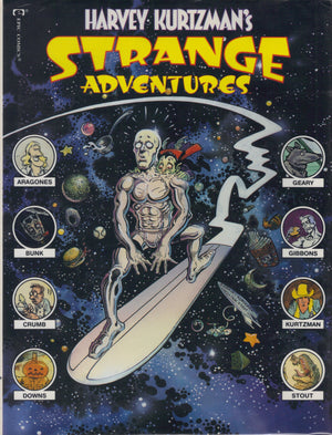 Harvey Kurtzman's strange adventures,Used
