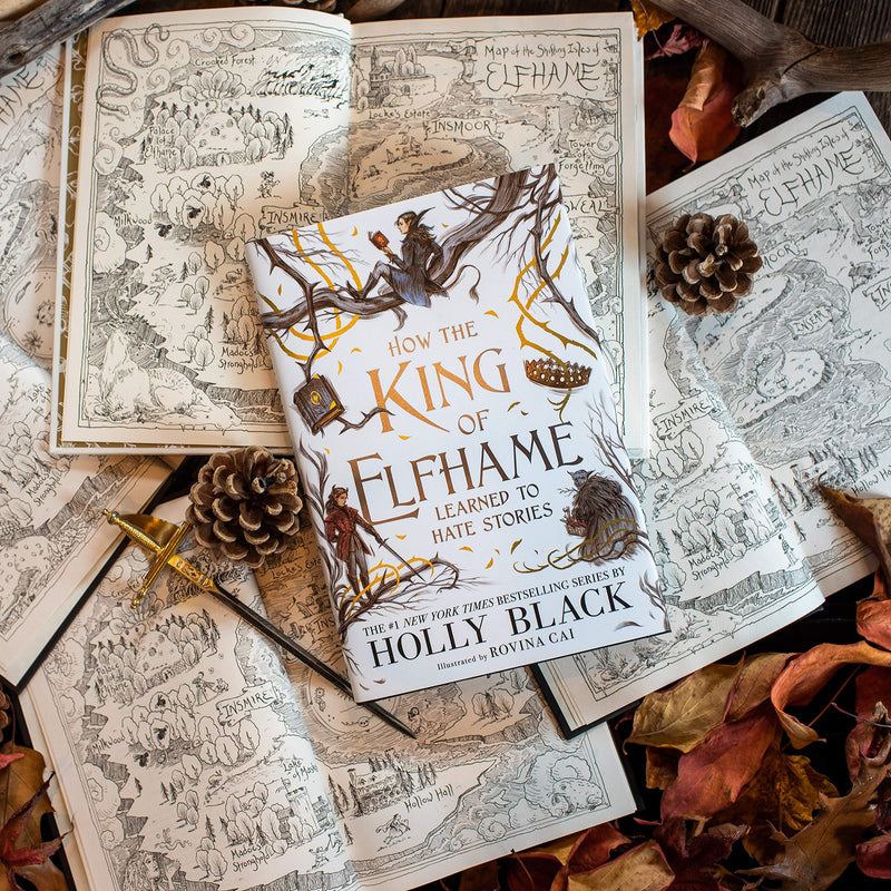 How The King Of Elfhame Learned To Hate Stories (The Folk Of The Air),New