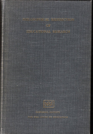 Philosophical Redirection of Educational Research,Used