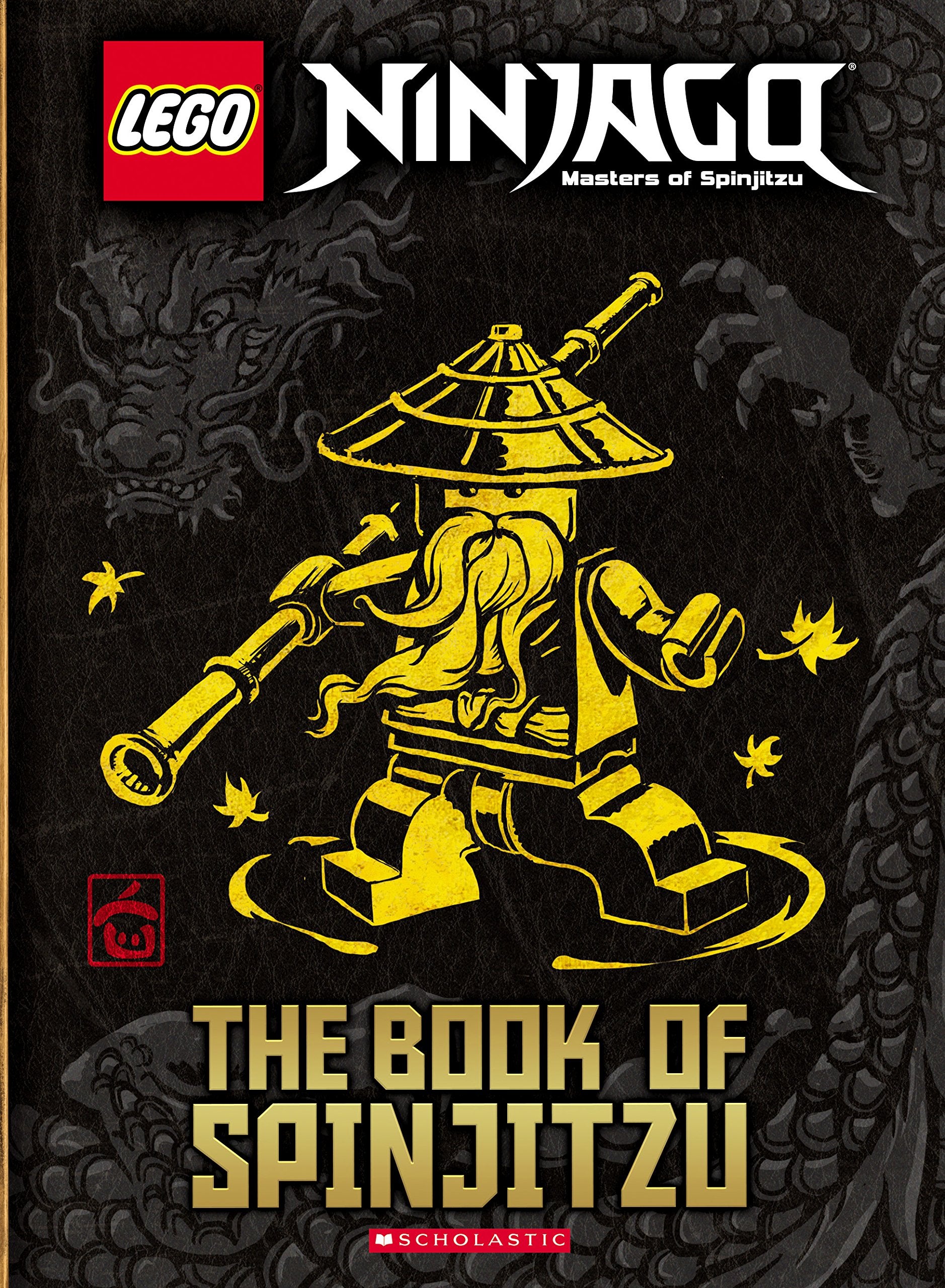 The Book Of Spinjitzu (Lego Ninjago)