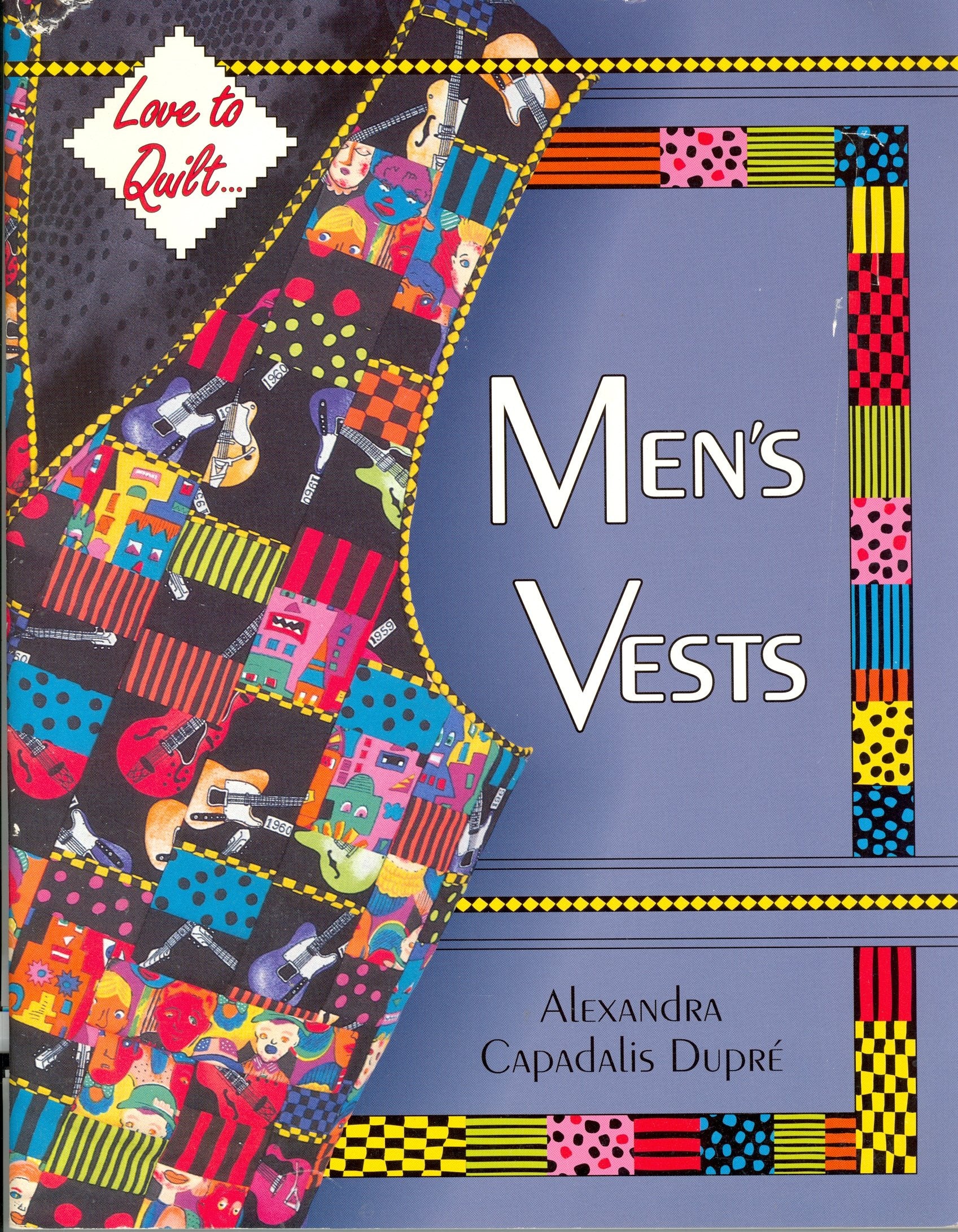 Men's Vests (Love to Quilt),Used