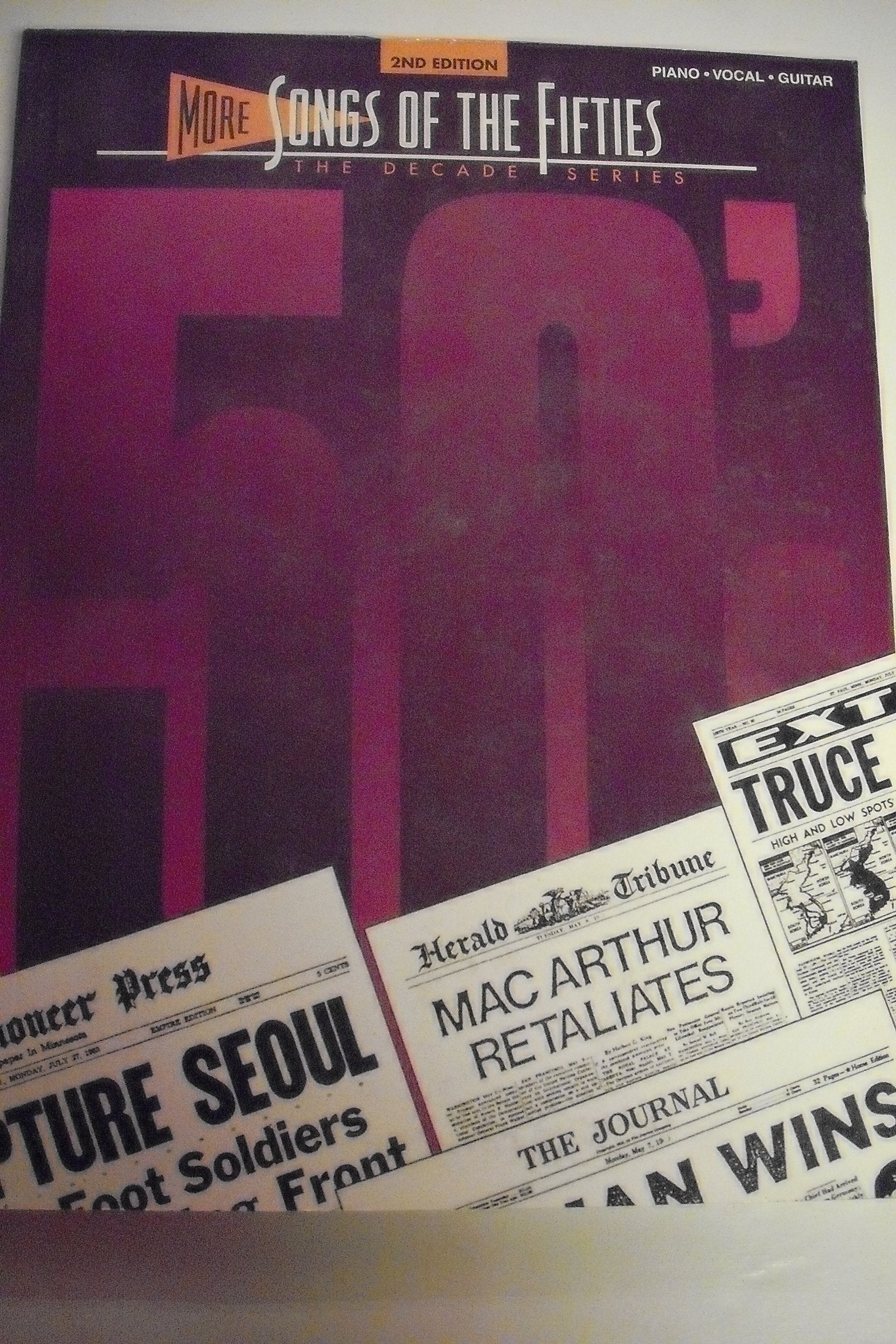 More Songs of the 1950's: The Decade Series,Used