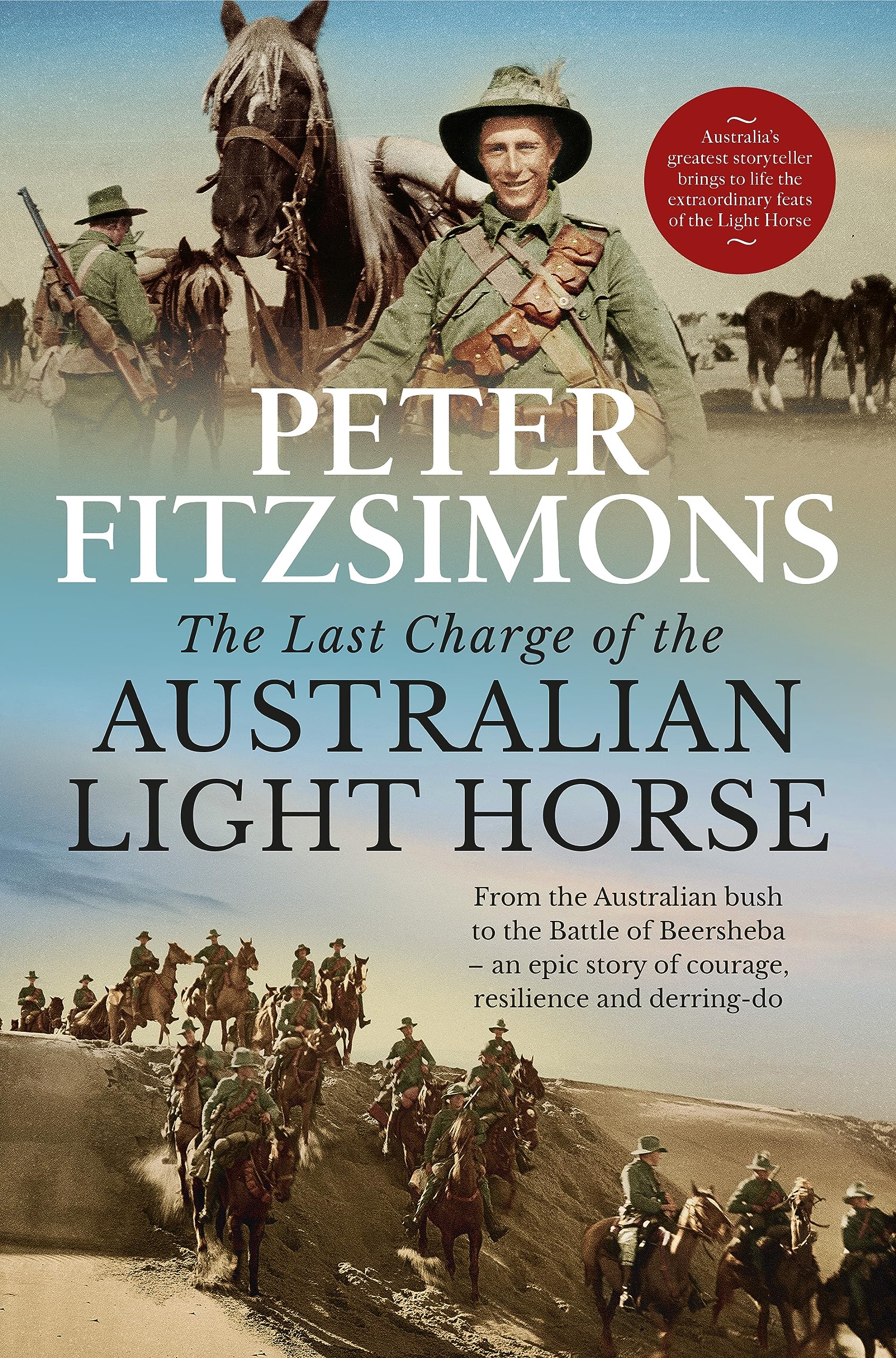 The Last Charge of the Australian Light Horse
