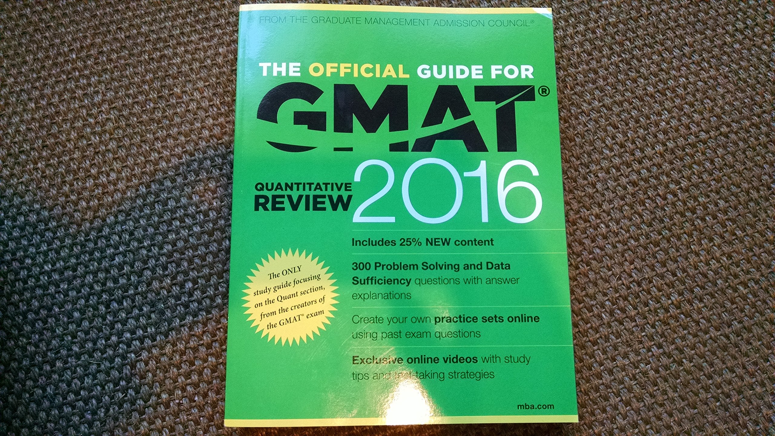 GMAT 2016 Official Guide Bundle,Used