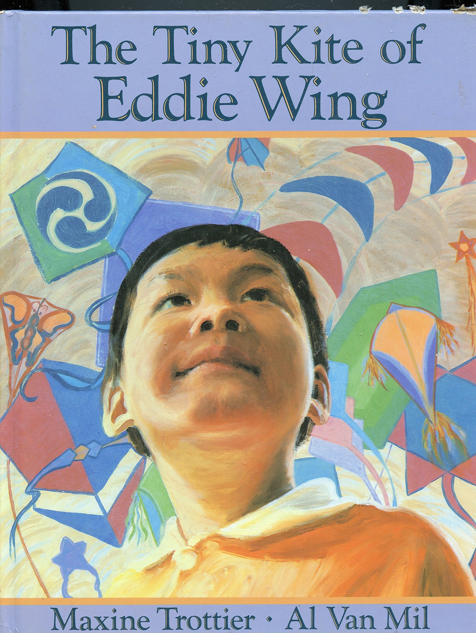Tiny Kite of Eddie Wing,Used