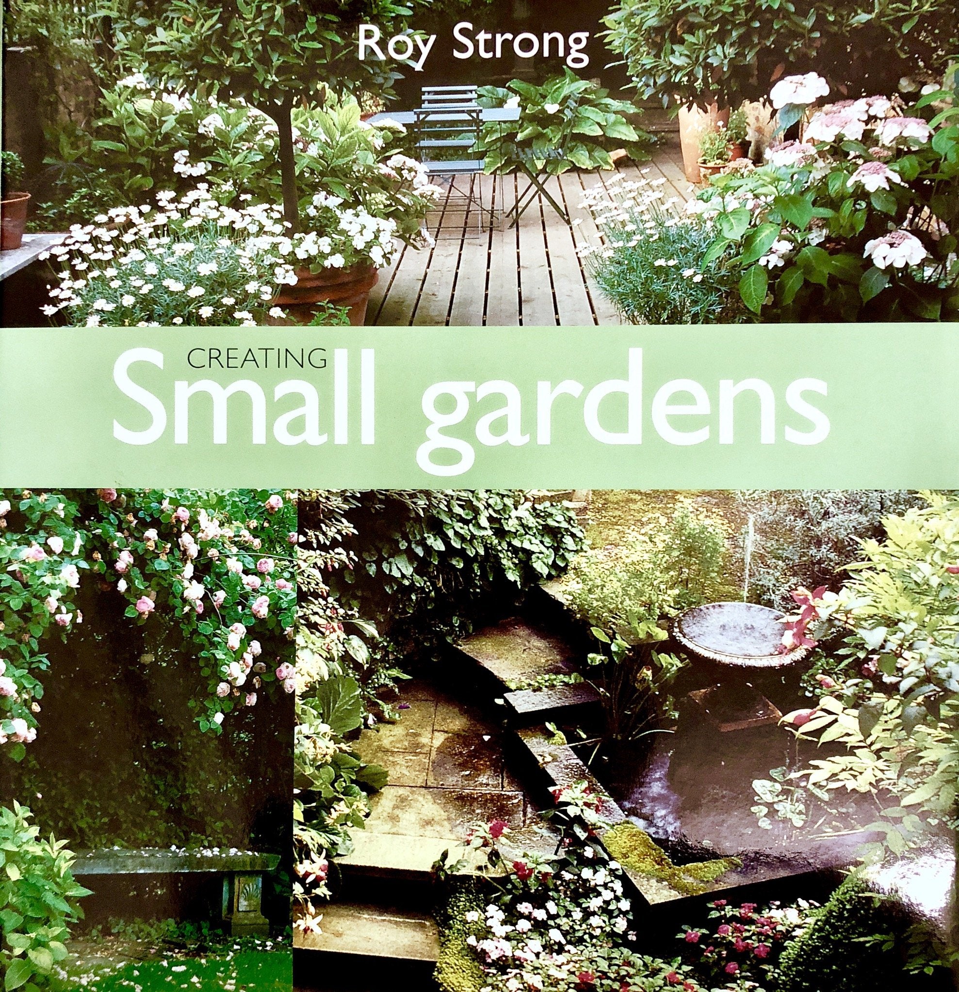Creating Small Gardens,Used