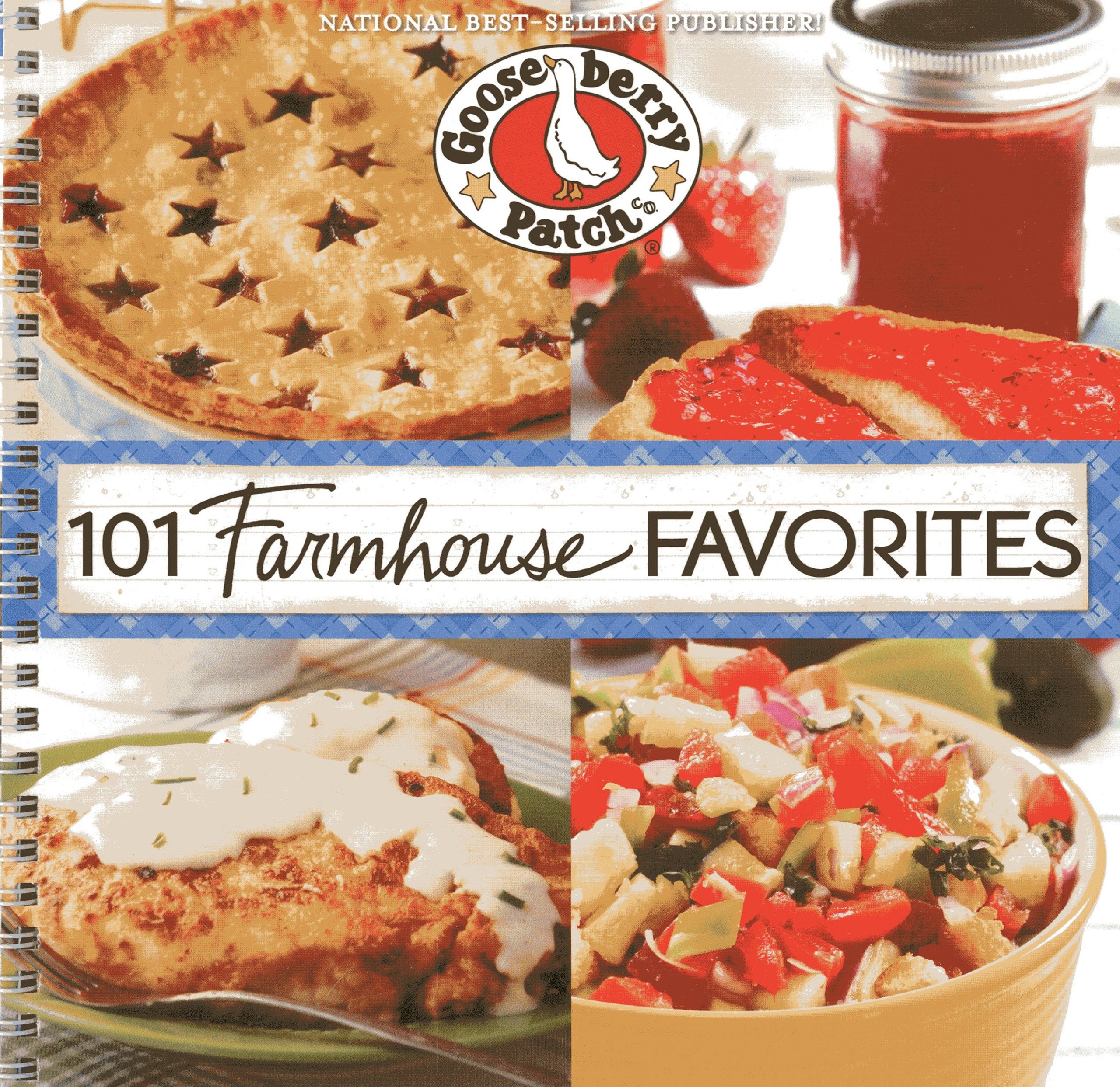 101 Farmhouse Favorites (101 Cookbook Collection),Used