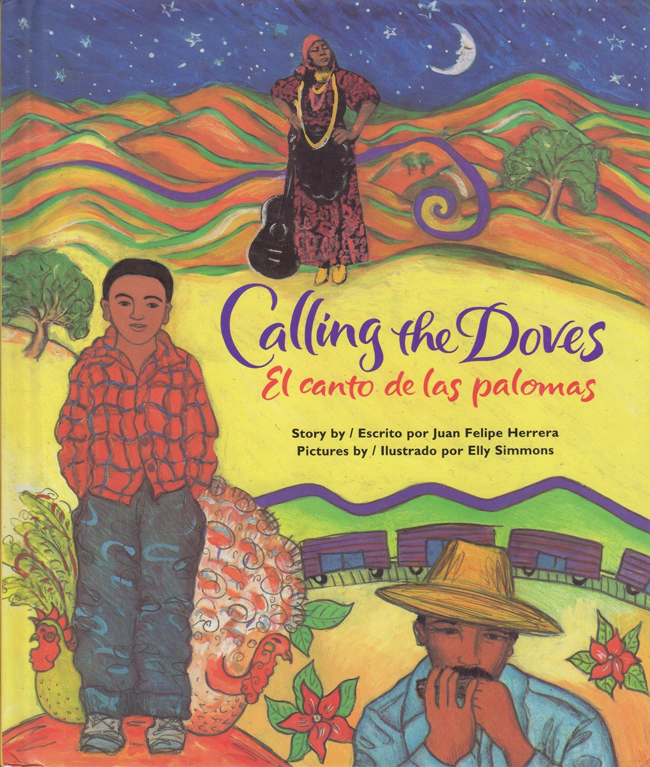 Calling the Doves/El Canto De Las Palomas (English and Spanish Edition),Used
