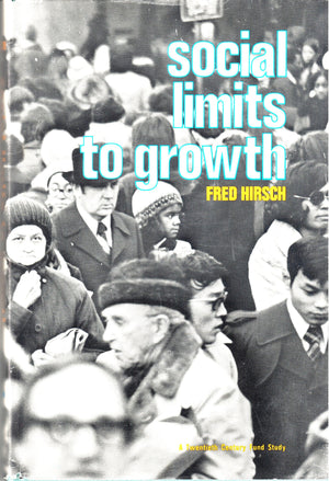 Social Limits to Growth,Used