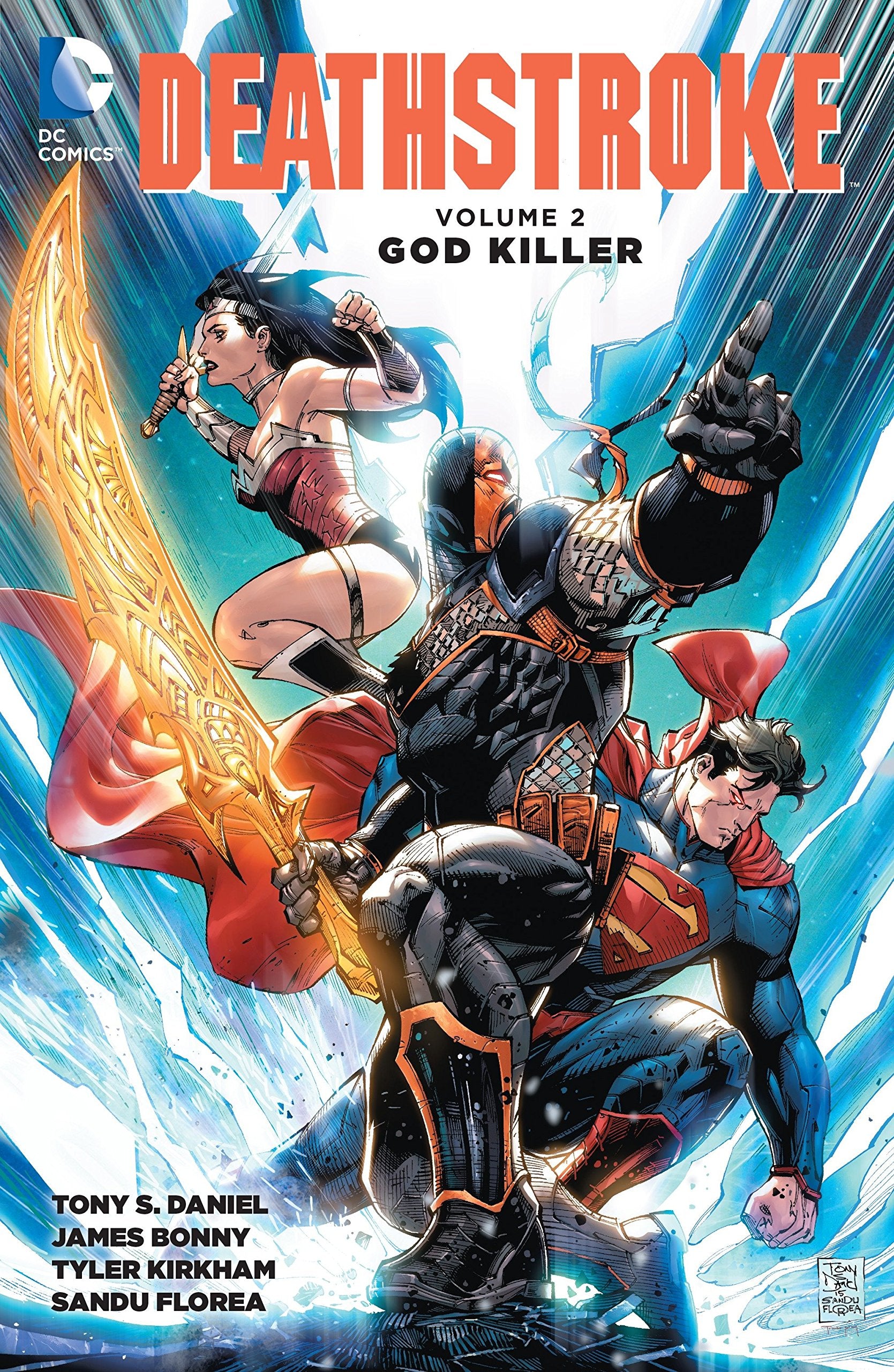 Deathstroke Vol. 2: God Killer,New