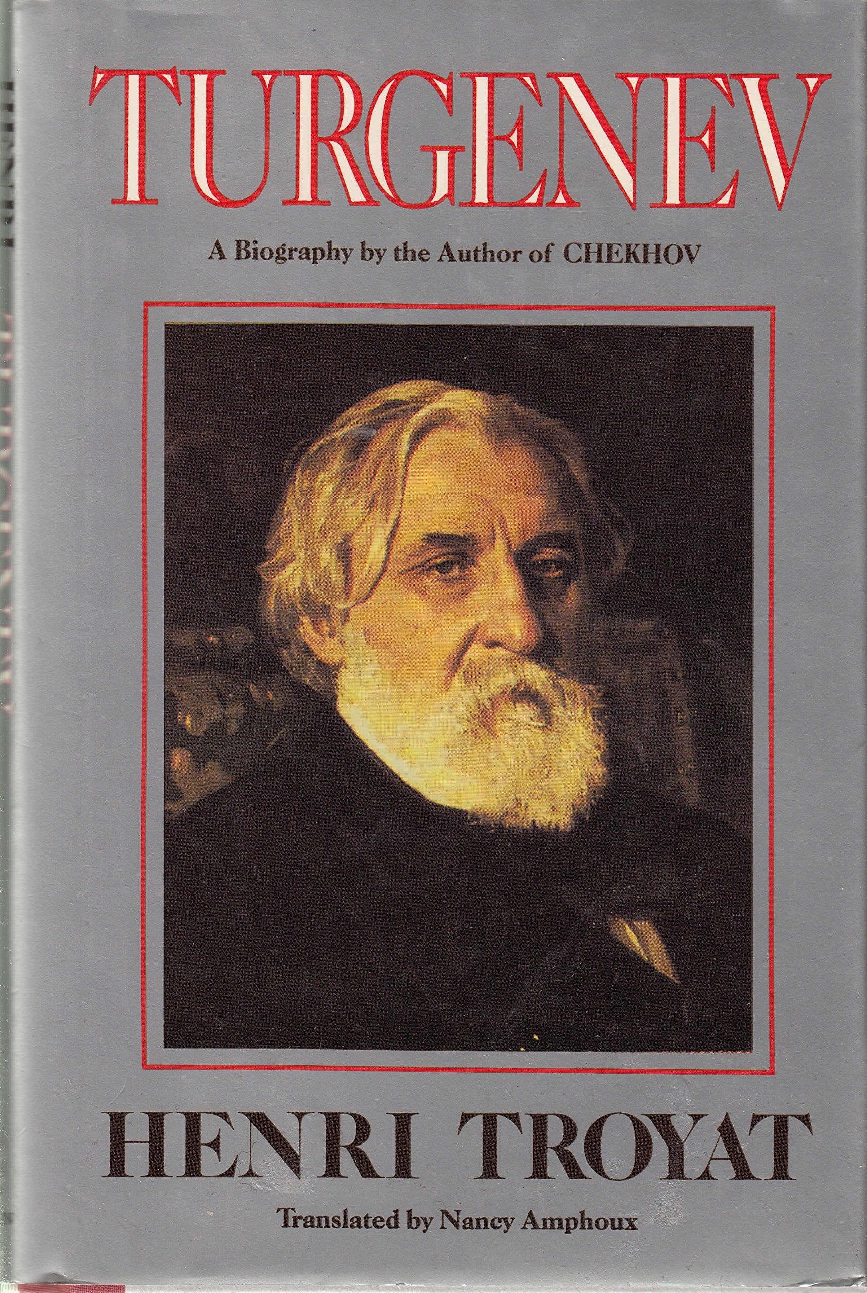 Turgenev: A Biography by the Author of Chekhov,Used