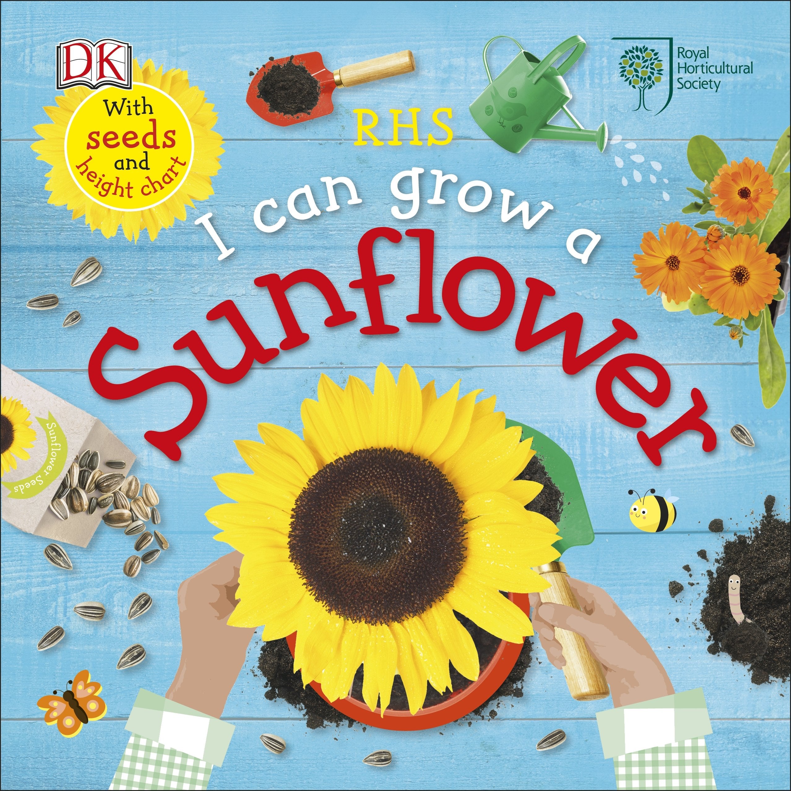 RHS I Can Grow A Sunflower [Board book],Used