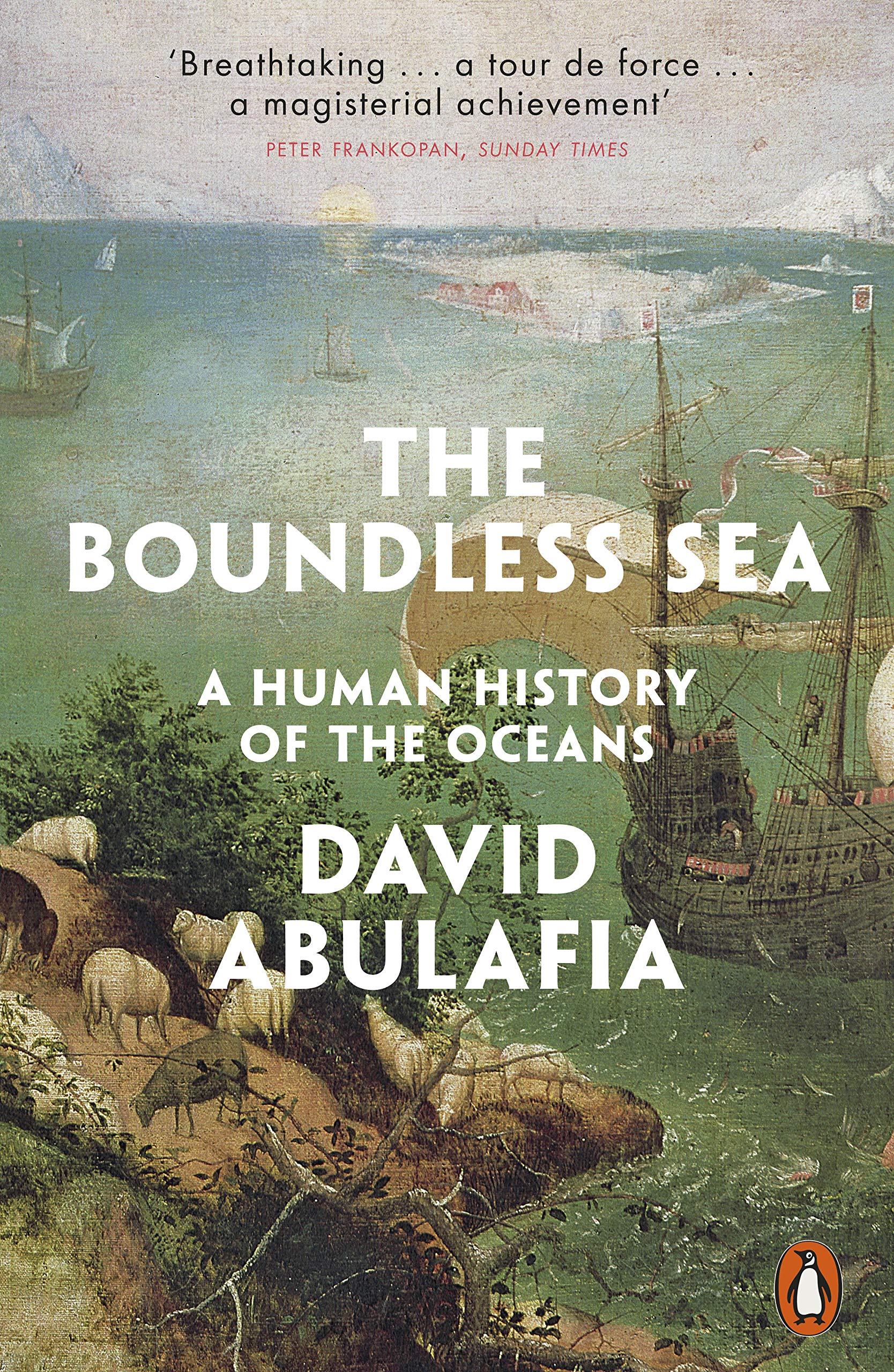 The Boundless Sea: A Human History of the Oceans,Used