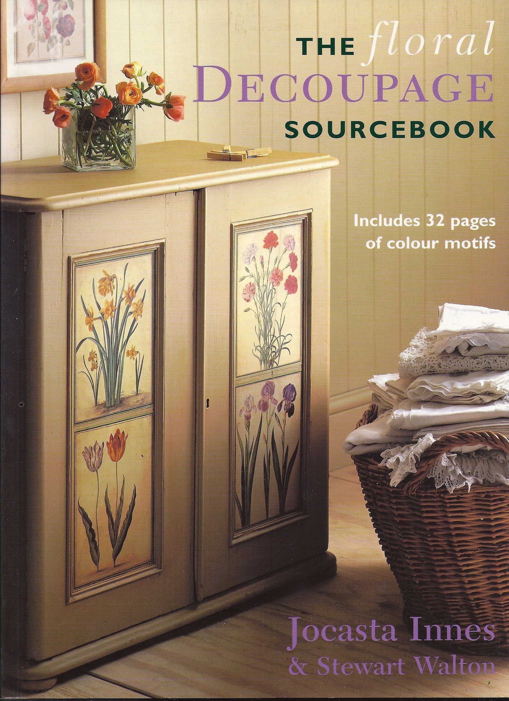 The Floral Decoupage Sourcebook,Used