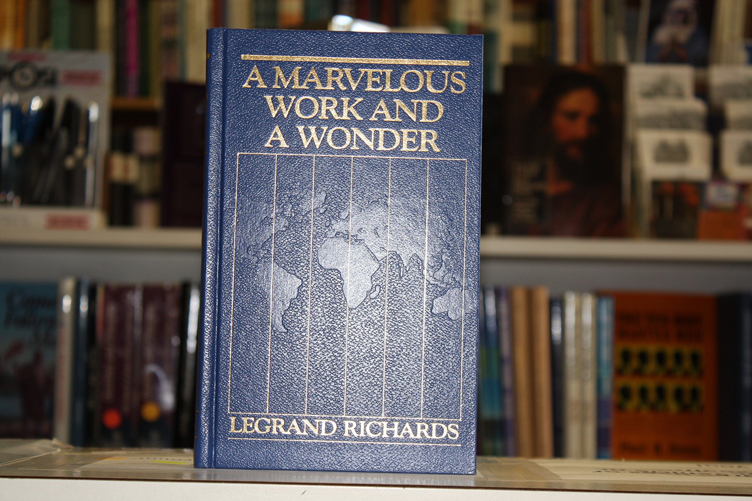 A Marvelous Work and a Wonder,Used