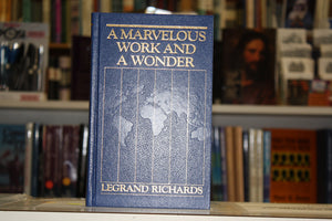A Marvelous Work and a Wonder,Used