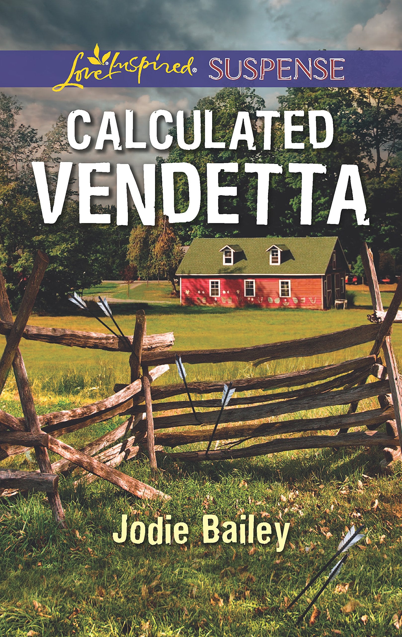 Calculated Vendetta (Love Inspired Suspense),Used