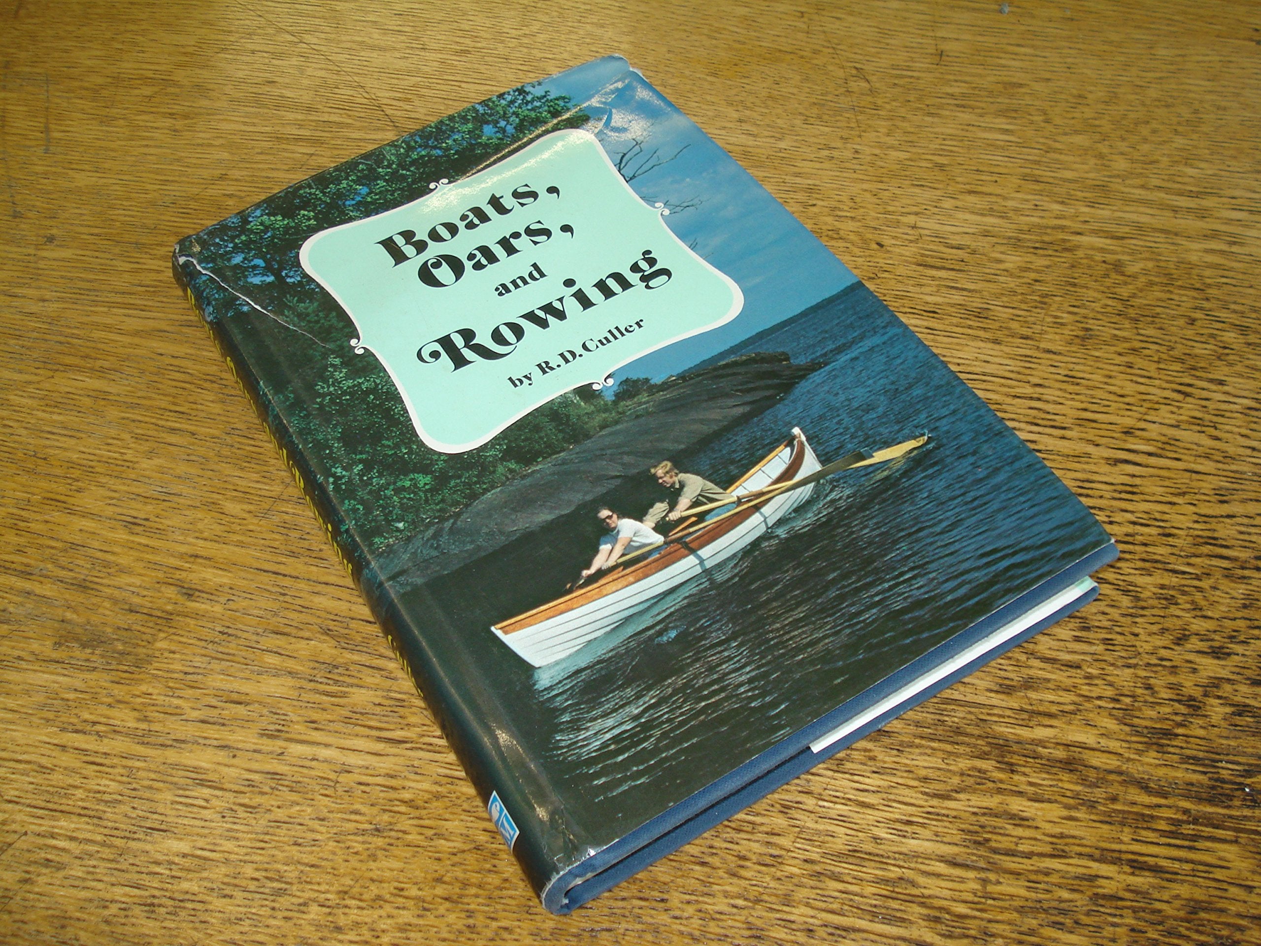 Boats, oars, and rowing,Used