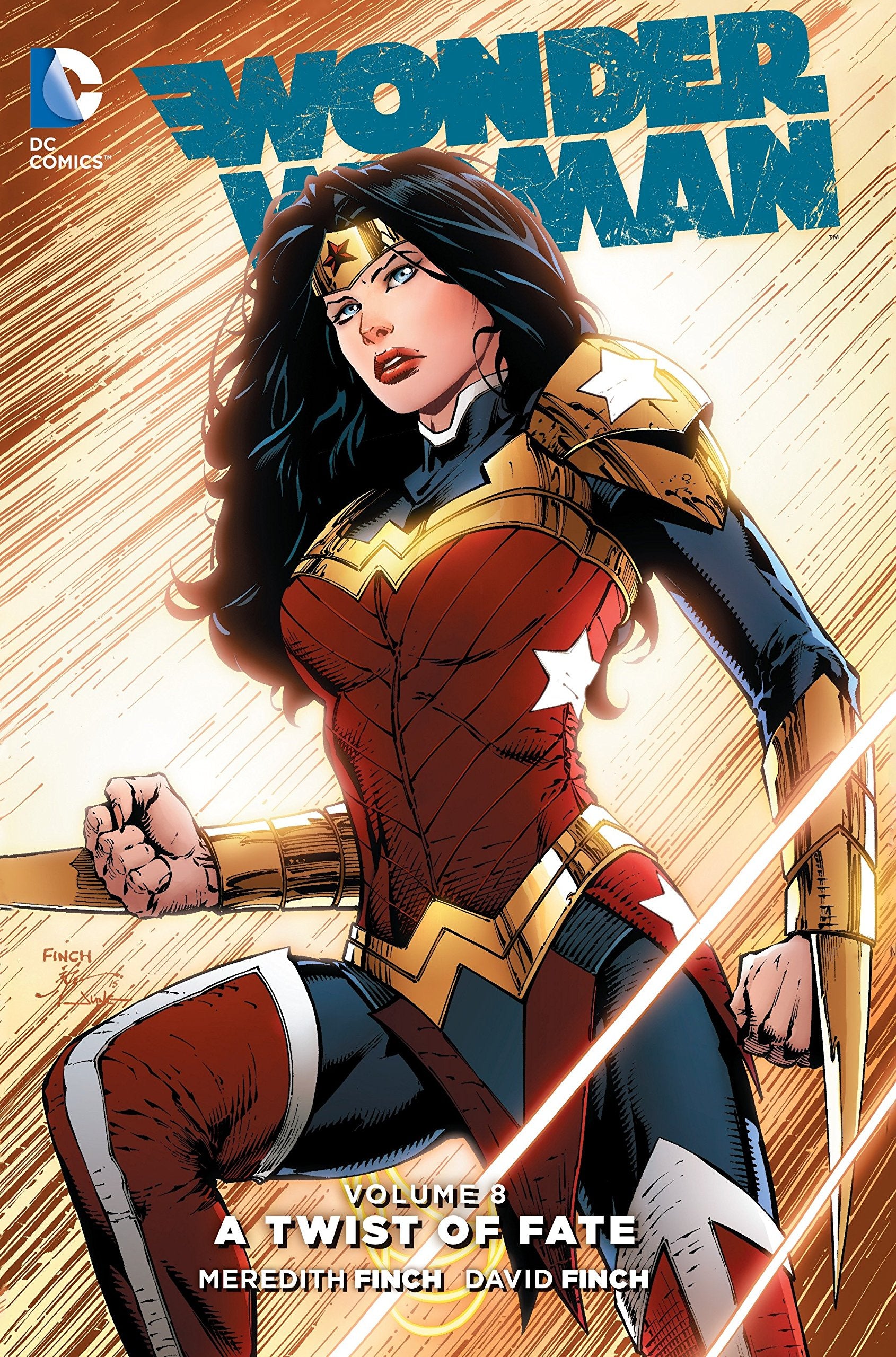 Wonder Woman 8: A Twist Of Faith