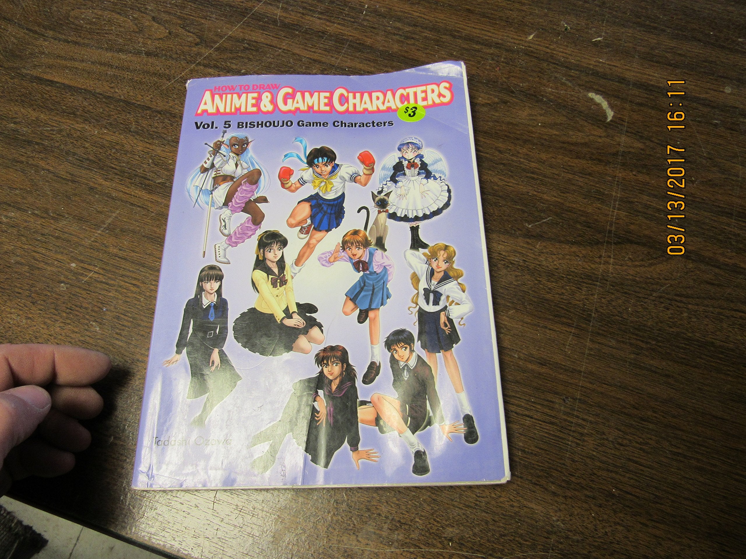 How to Draw Anime & Game Characters, Vol. 5: Bishoujo Game Characters,New